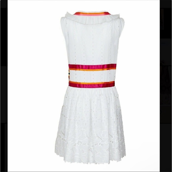 Alberta Ferretti Embroidered Dress - Picture 3 of 5